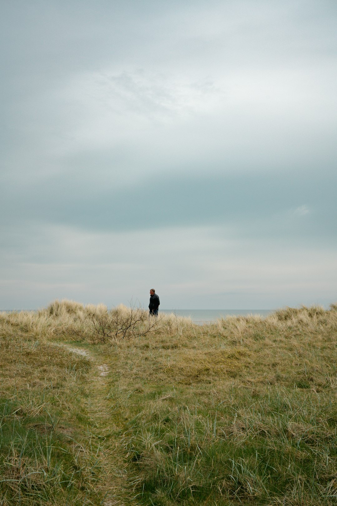 Portrait of a Danish woman documentary photographer
