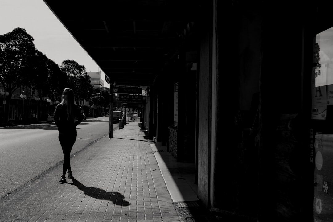 documentary photographer on street