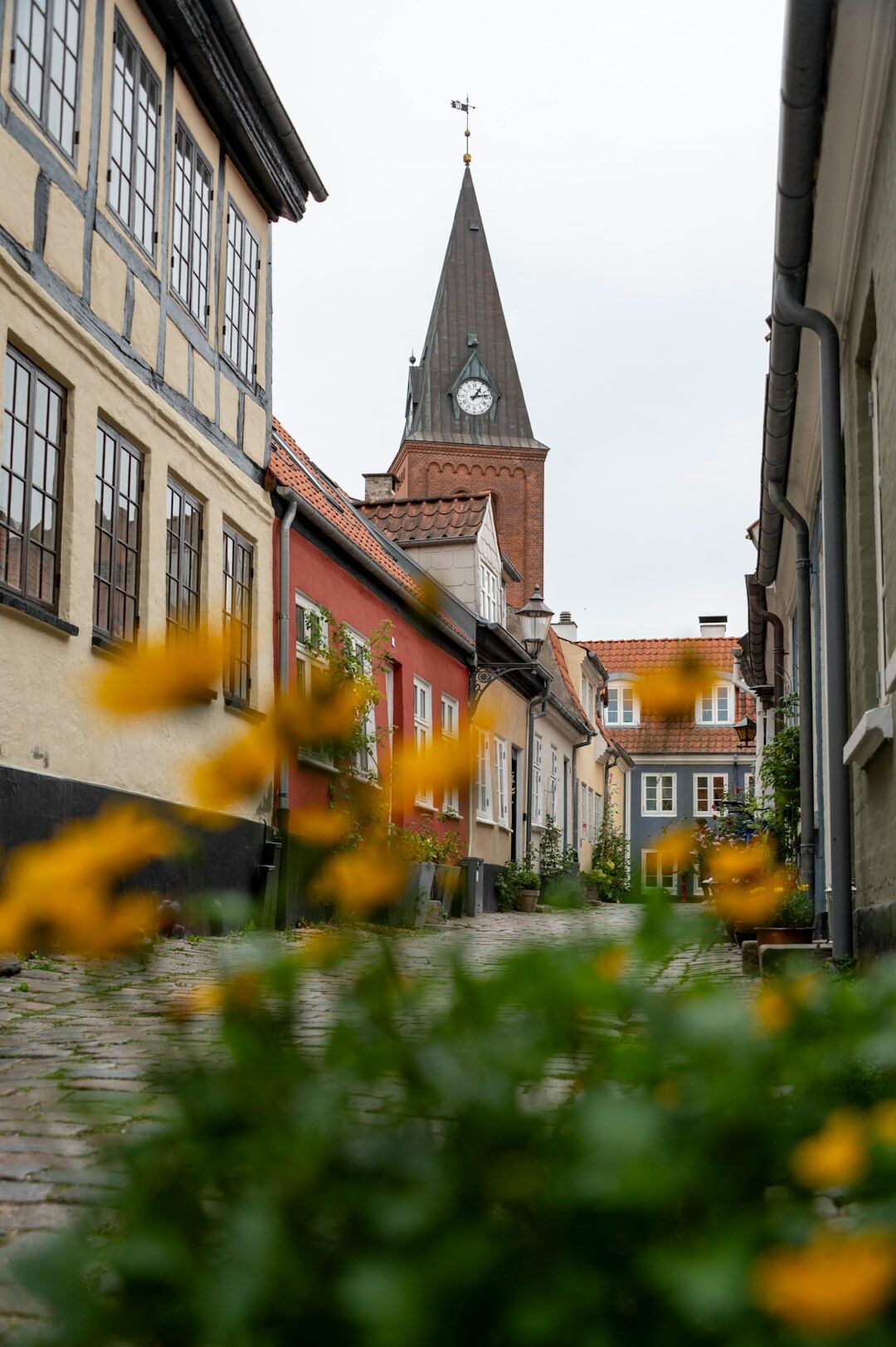 documentary photographer in danish village